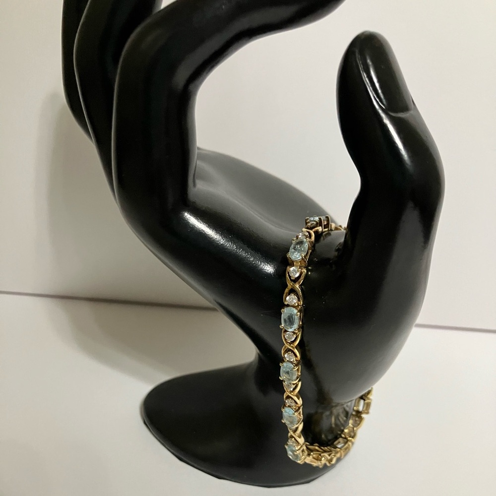 WOMENS BRACELET 925 GOLD COLOR